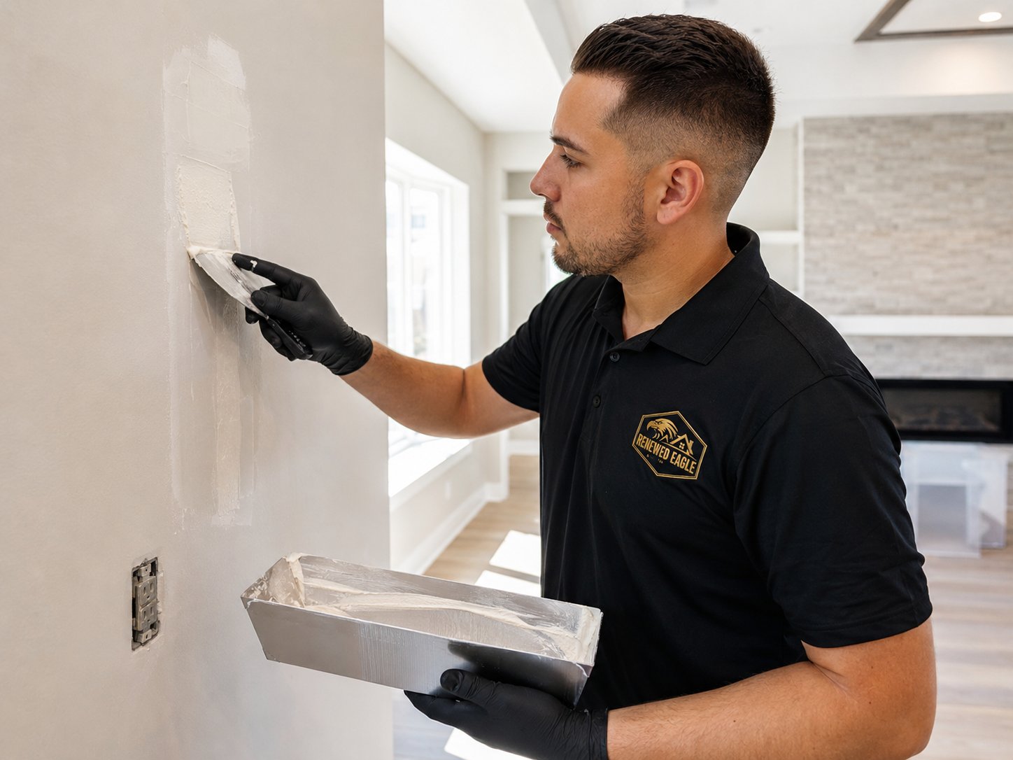 Drywall Repairs Texture Matching