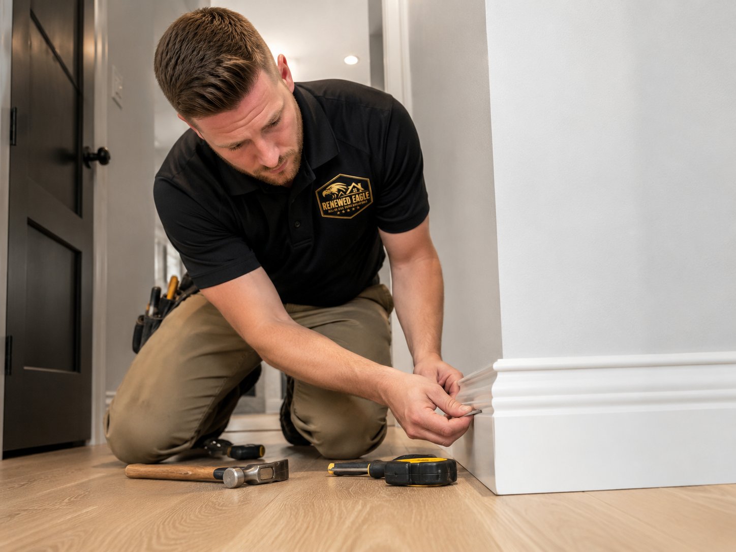 Finish Carpentry Trim Repairs